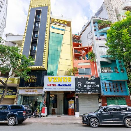 Venus Hotel & Massage - Bui Vien Walking Street Ho Chi Minh City Bagian luar foto