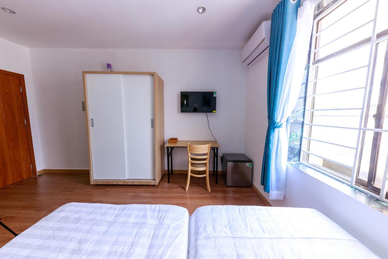 Venus Hotel & Massage - Bui Vien Walking Street Ho Chi Minh City Bagian luar foto
